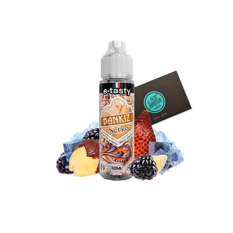 SERKO EXTRA FRAIS 50ml / Bankiz - E Tasty