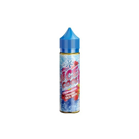 Framboise Fraise des Bois Ice Cool 50 ml