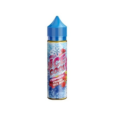 Framboise Fraise des Bois Ice Cool 50 ml