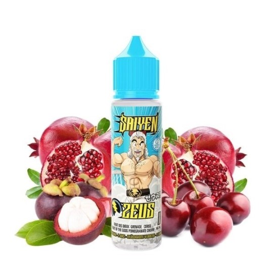 FROZEN ZEUS Saiyen 50 ml