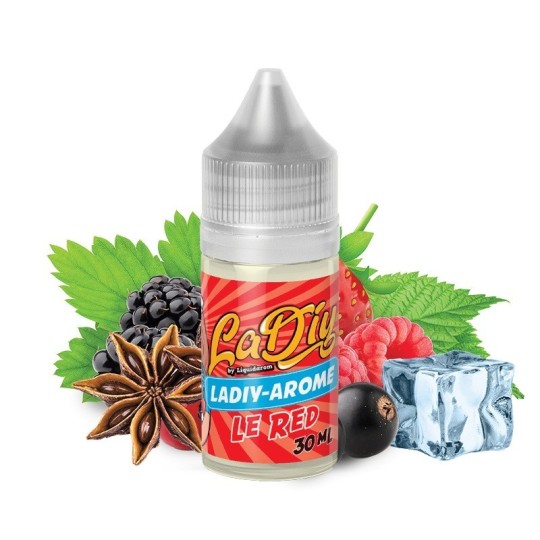 The Red Liquidarom 30 ml (arôme)