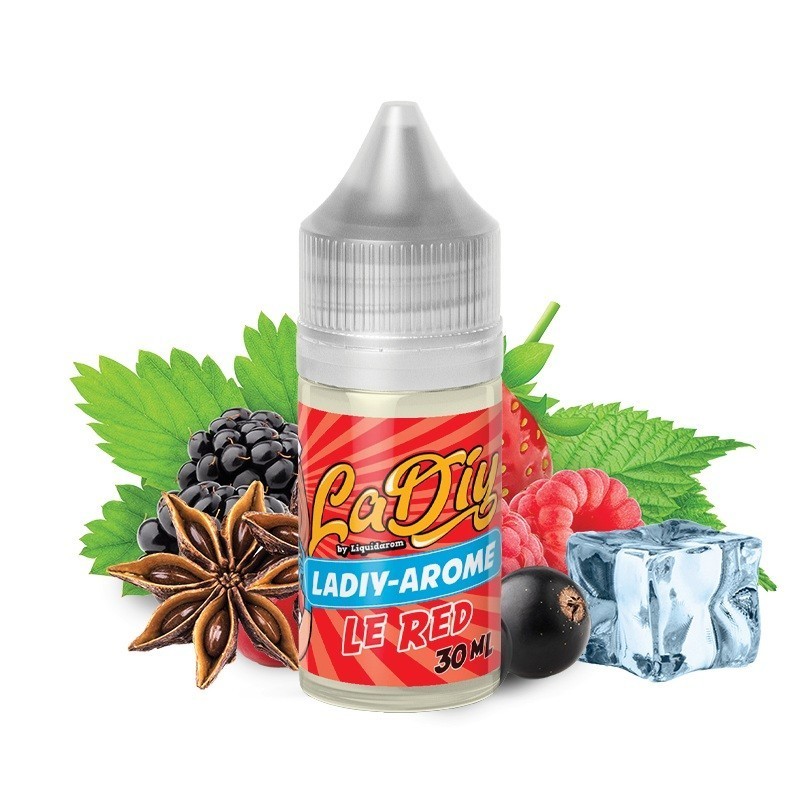 The Red Liquidarom 30 ml (arôme)