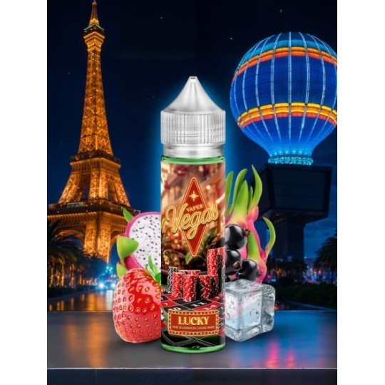 LUCKY 50 ML VAP VEGAS