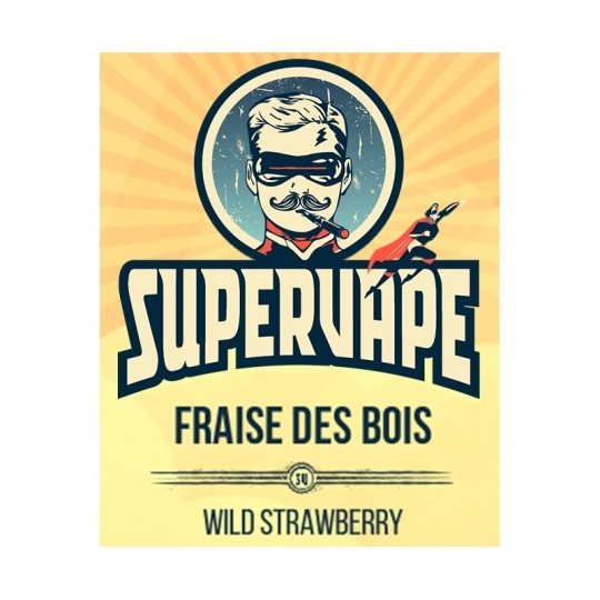Fraise des Bois (Arôme DIY)