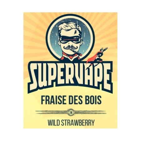 Fraise des Bois (Arôme DIY)