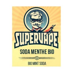 Soda Menthe Bio (Arôme DIY)