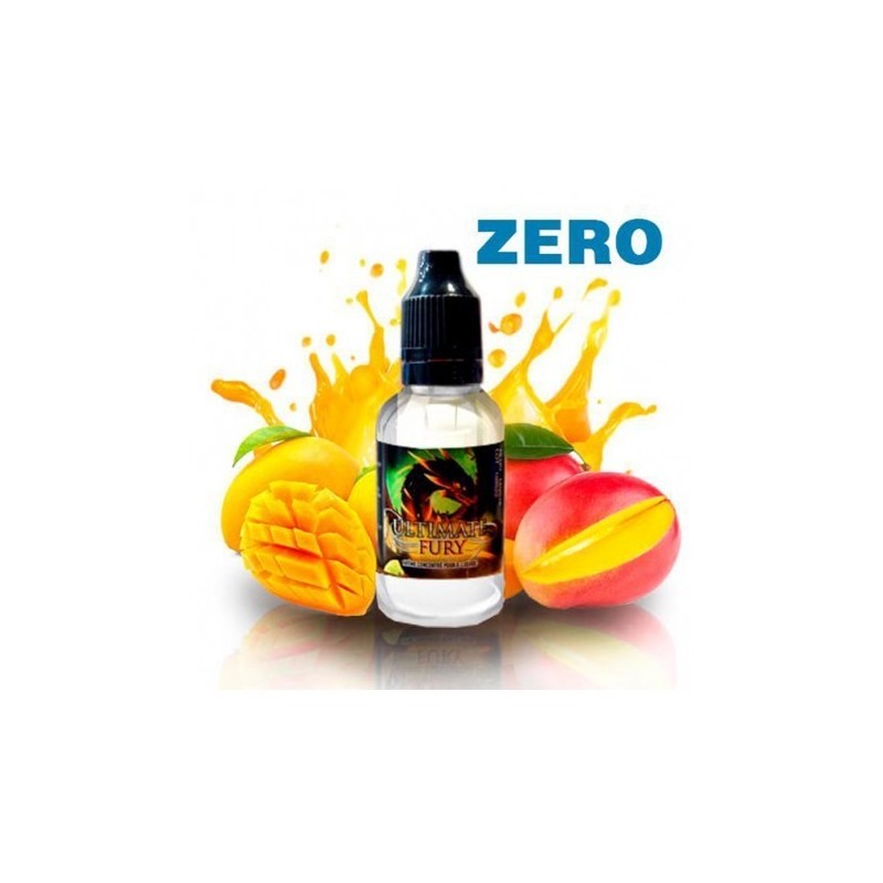 Fury Zero (Arôme DIY)