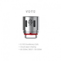 TFV12-T12 0,12 ohms Resistance Smok