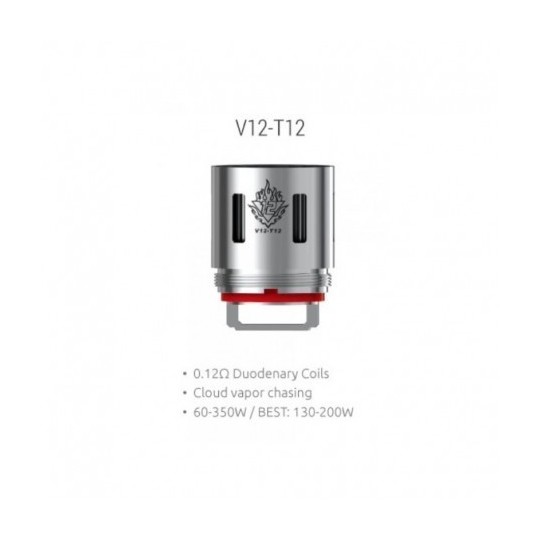 TFV12-T12 0,12 ohms Resistance Smok