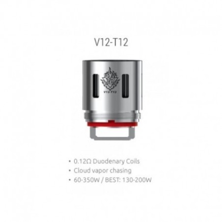 TFV12-T12 0,12 ohms Resistance Smok