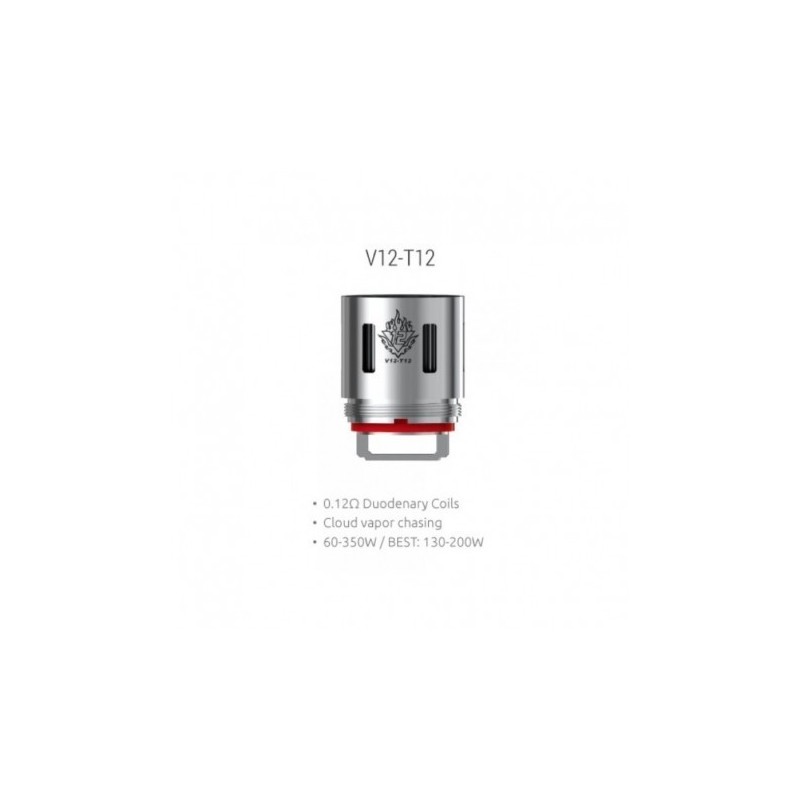 TFV12-T12 0,12 ohms Resistance Smok
