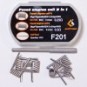 Fused Clapton F201 Coils GeekVape