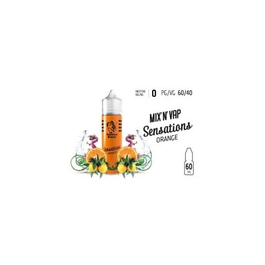 Orange 50 ML Mix'N'Vape
