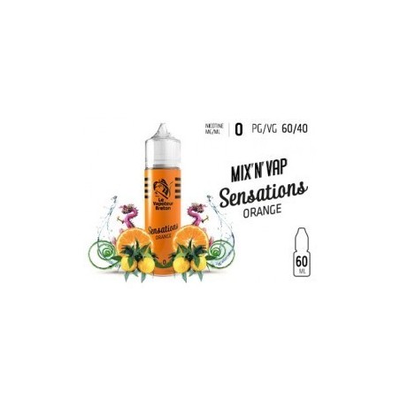Orange 50 ML Mix'N'Vape