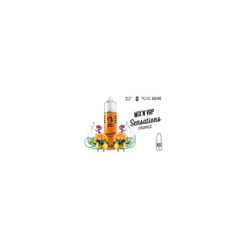 Orange 50 ML Mix'N'Vape