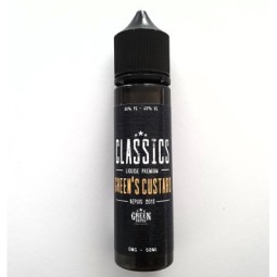 Green's Custard Chubby Greenvapes