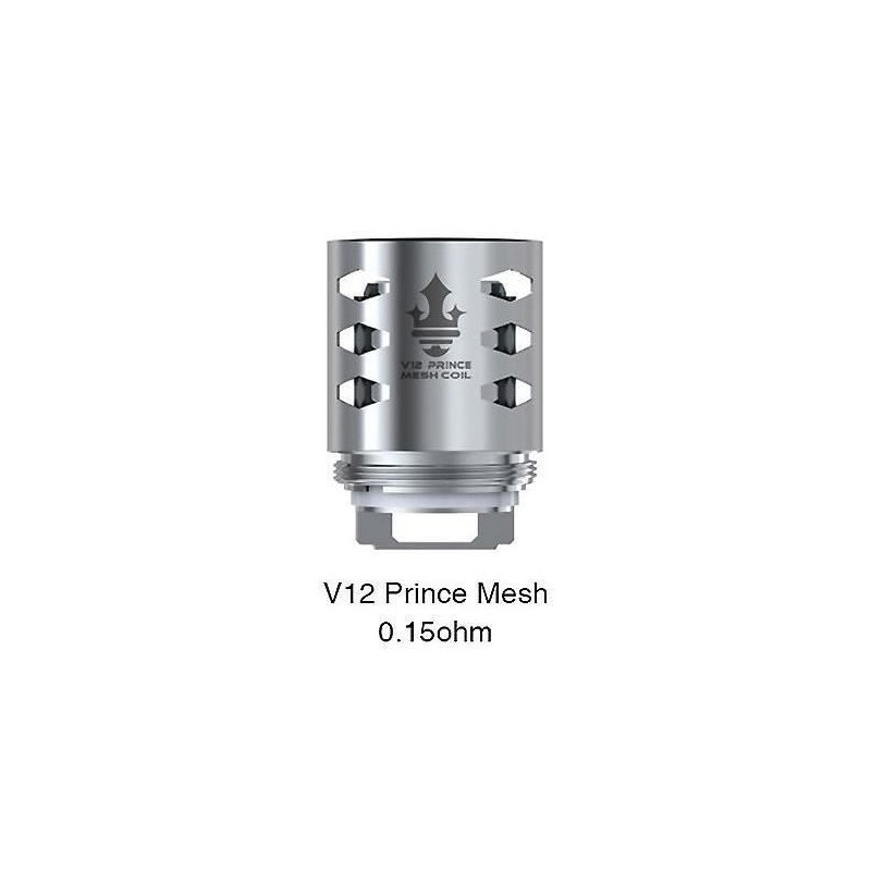 TFV12 Prince Mesh 0,15 ohms Resistance Smok