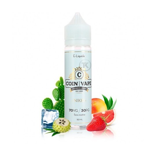 Nikki Coin Vape 50 ml
