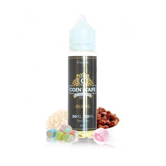 Burns Coin Vape 50 ml
