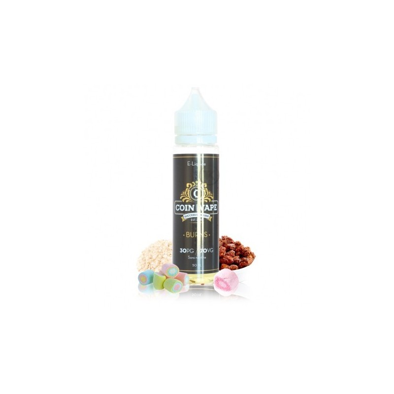 Burns Coin Vape 50 ml