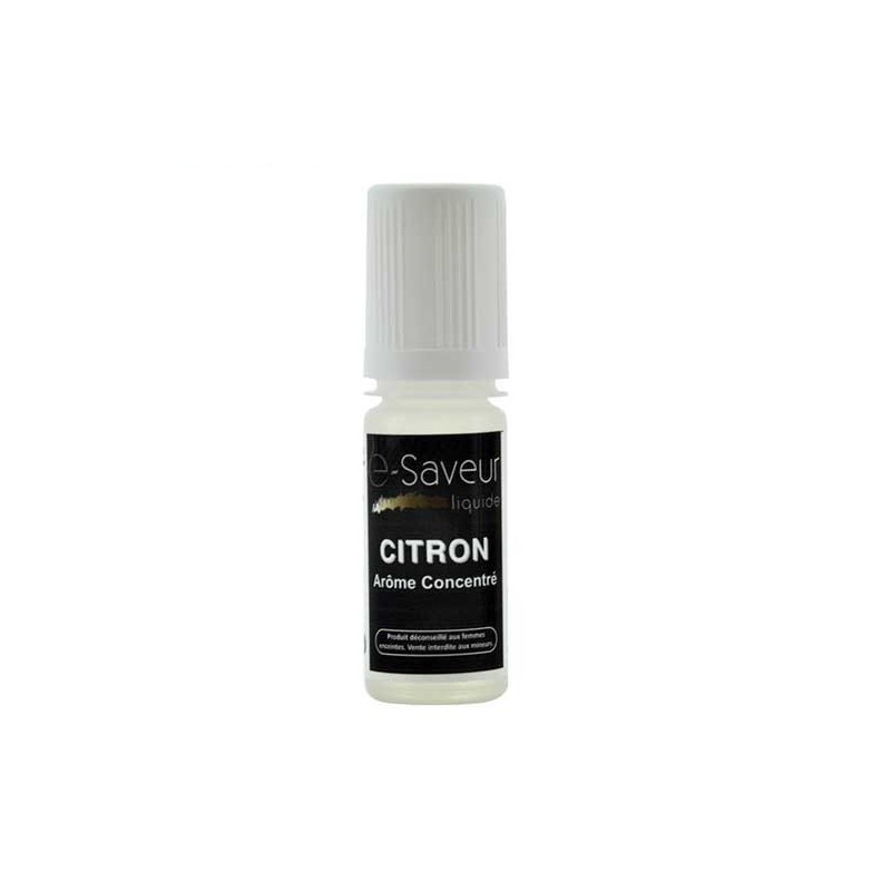 Citron E-Saveur (Arôme DIY)