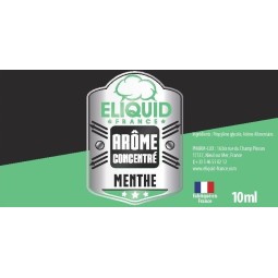 Menthe Eliquid France (Arôme DIY)