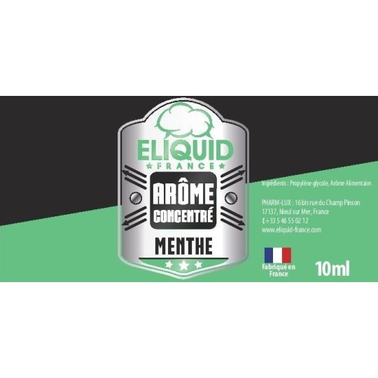 Menthe Eliquid France (Arôme DIY)