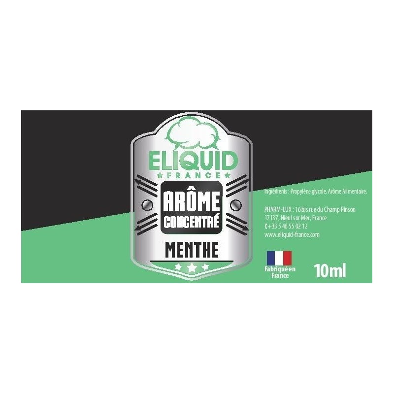 Menthe Eliquid France (Arôme DIY)