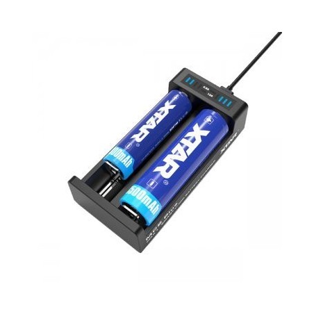 Chargeur MC2 Plus XTAR