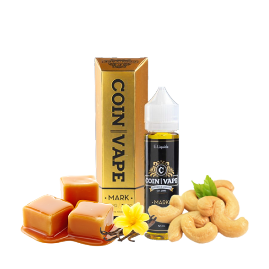 Mark Coin Vape 50 ml
