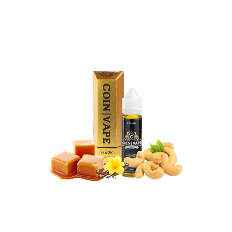 Mark Coin Vape 50 ml