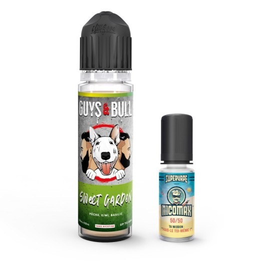Sweet Garden 50 ml Le French Liquide