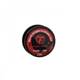 Fused Clapton N80 (5m) Nichrome 2*26ga+34ga - Fumytech