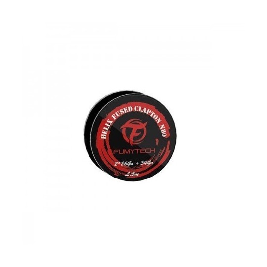 Fused Clapton N80 (5m) Nichrome 2*26ga+34ga - Fumytech