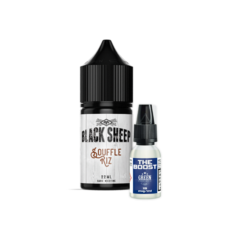 Souffle Riz 22ml Chubby Greenvapes