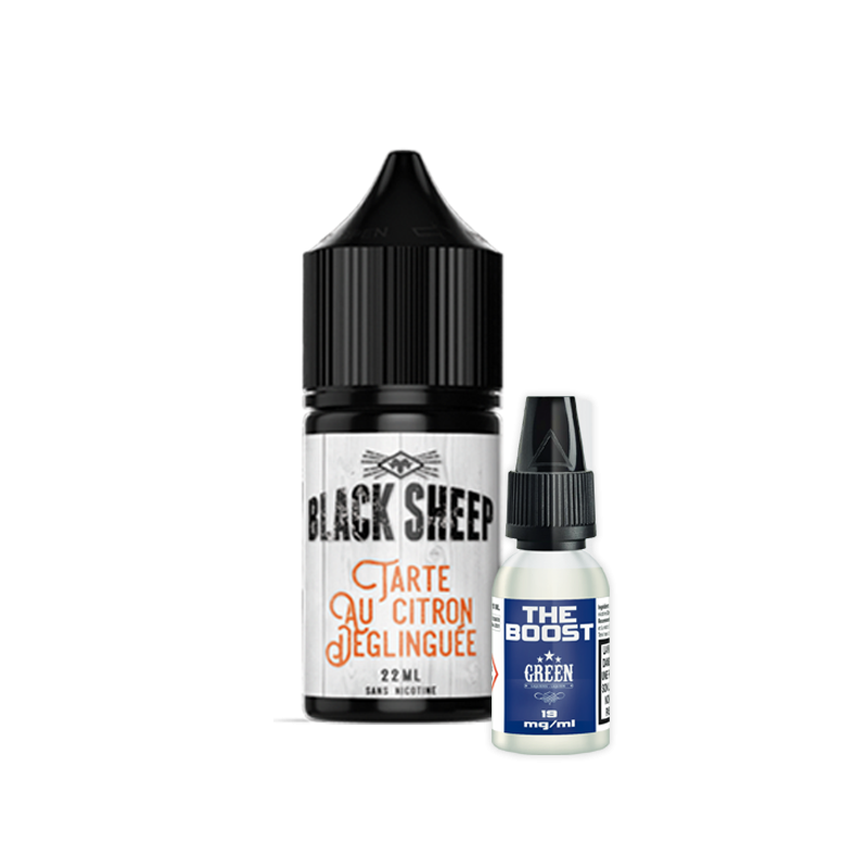 Tarte au citron déglinguée 22ml Chubby Greenvapes