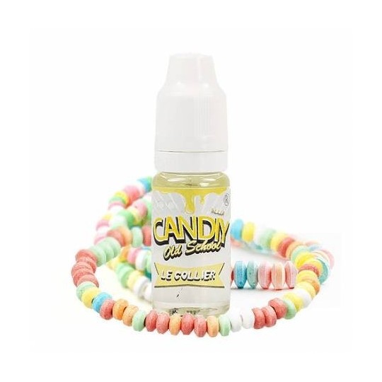 Collier 10 ml (Arôme DIY)