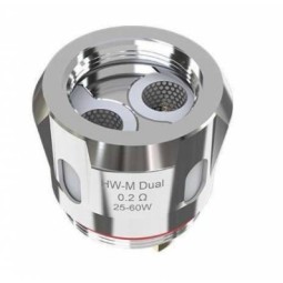 HW-M DUAL 0,2 ohm Résistance Eleaf