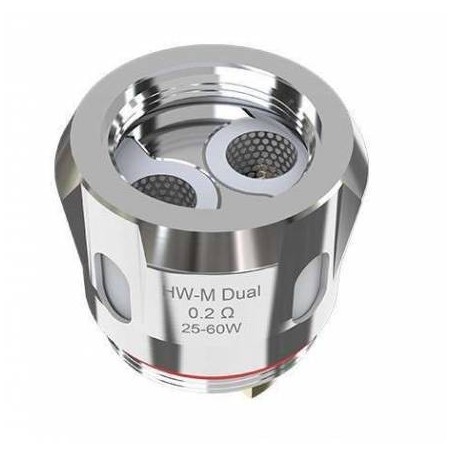 HW-M DUAL 0,2 ohm Résistance Eleaf