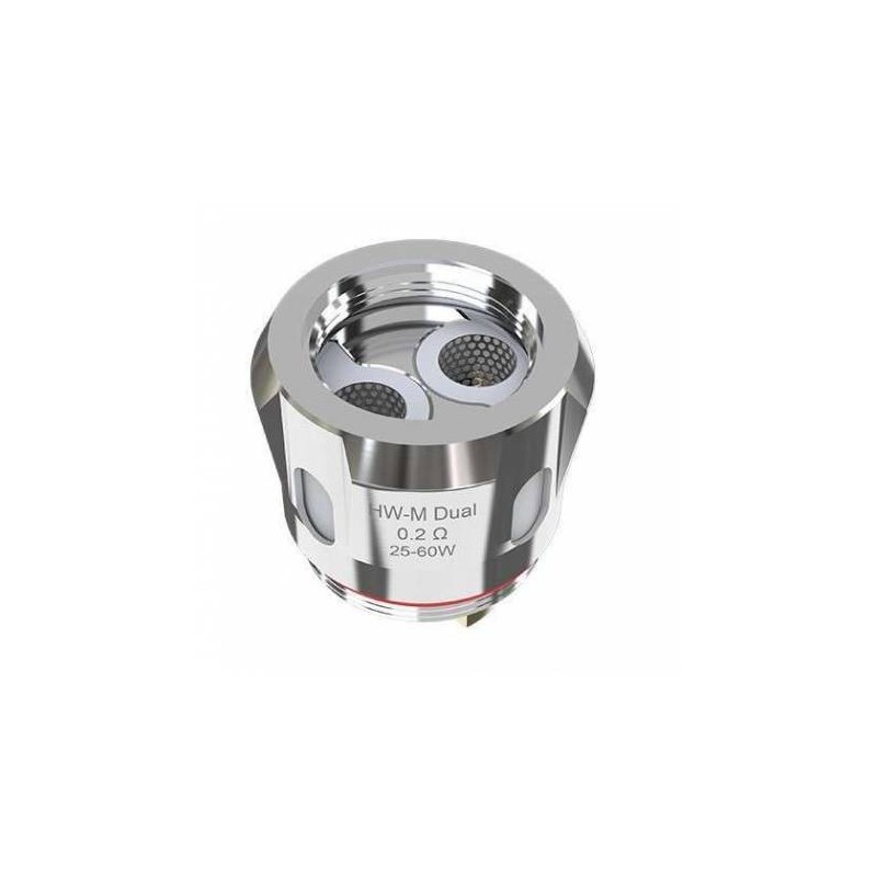 HW-M DUAL 0,2 ohm Résistance Eleaf