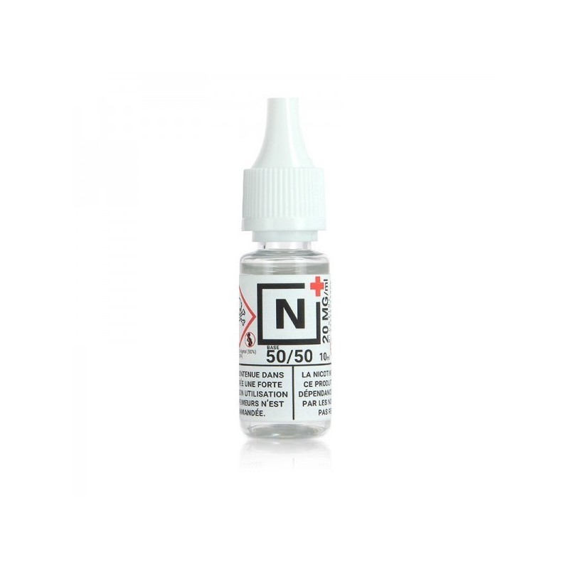 Booster de Nicotine N+  50/50