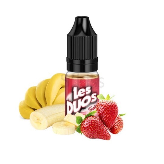 Duo Fraise Banane Revolute 10 ml (Arôme DIY)