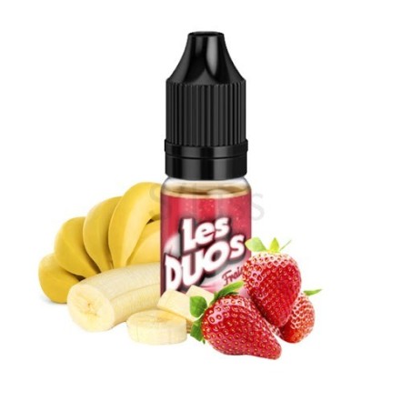 Duo Fraise Banane Revolute 10 ml (Arôme DIY)