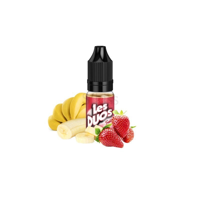 Duo Fraise Banane Revolute 10 ml (Arôme DIY)