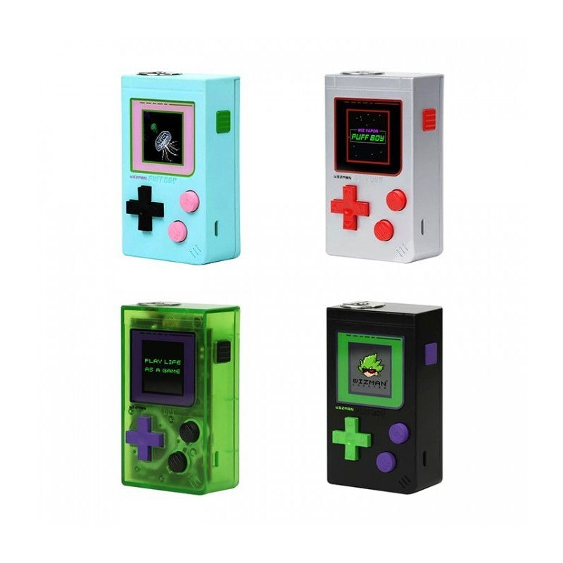 Box Puff Boy 200W de Wizman