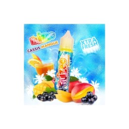 Cassis Mangue 50 ml Fruizee