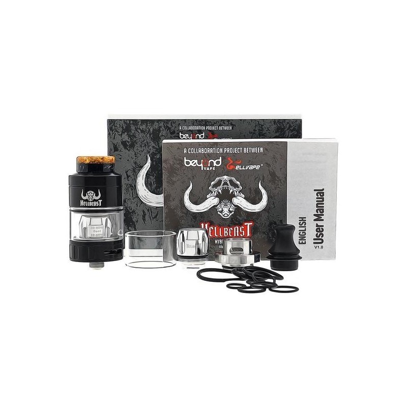Hellbeast Tank Subohm 4ml Clearomiseur