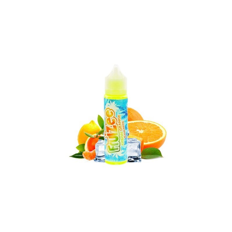 Citron Orange Mandarine 50 ml Fruizee