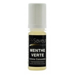 Menthe Verte E-Saveur (Arôme DIY)