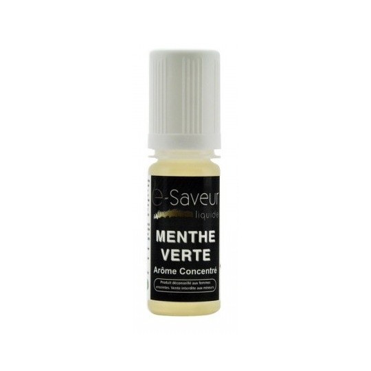 Menthe Verte E-Saveur (Arôme DIY)